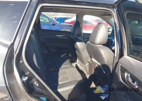 2016 Nissan Rogue S/Sl/Sv из США, поврежденный, VIN 5N1AT2MV0GC817440